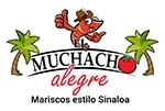 Mariscos El Muchacho Alegre Logo